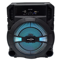 Boxa GTS 1807 Bluetooth de 8 inch cu LED RGB 