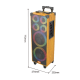 UB Boxa karaoke JQS 9088L de 8 x 2 inch 18000W cu led multicolor