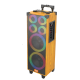 UB Boxa karaoke JQS 9088L de 8 x 2 inch 18000W cu led multicolor