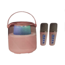 Boxa Karaoke T-908 cu 2 Microfoane fara Fir 