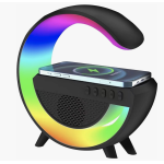 Boxa Multifunctionala G500 3 in 1 lampa LED RGB smart bluetooth Incarcator telefon wireless