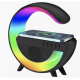 Boxa Multifunctionala G500 3 in 1 lampa LED RGB smart bluetooth Incarcator telefon wireless