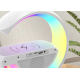 Boxa multifunctionala G500 3 in 1 lampa LED RGB smart bluetooth incarcator telefon wireless lumina RGB