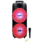 Boxa Portabila 8" KTS-1745 RGB cu Microfon si Telecomanda