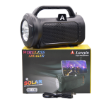 Boxa portabila AI136 cu panou solar si lanterna USB Bluetooth