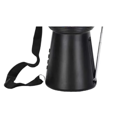 Boxa portabila bluetooth cu incarcare solara design Darbuka cu radio FM si lanterna