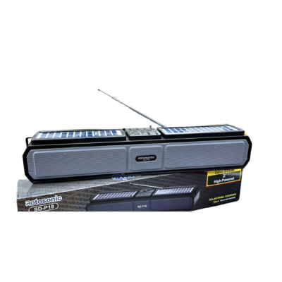 Boxa portabila bluetooth P18 cu incarcare solara USB FM MICRO SD