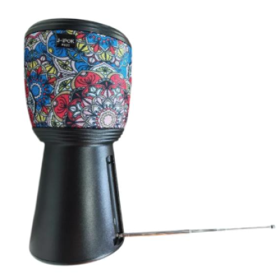 Boxa portabila bluetooth P825 cu incarcare solara si radio FM si lanterna