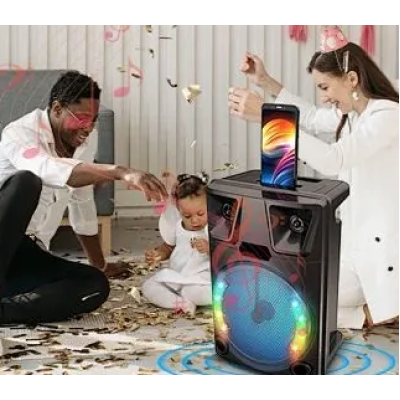 Boxa portabila Bluetooth ZQS8145 de 8 inch