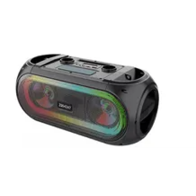 Boxa portabila bluetooth ZQS 4247 karaoke cu 2 microfoane