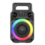 Boxa portabila bluetooth ZQS 6166 cu led RGB si maner transport