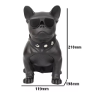 Boxa Portabila Bulldog NEGRU Cu Bluetooth CH M11M Cititor USB Card Radio si microfon