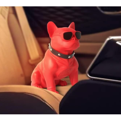 Boxa Portabila Bulldog ROSU Cu Bluetooth CH M11M Cititor USB Card Radio si microfon