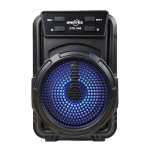 Boxa portabila cu bluetooth GTS 1346 de 3 inch cu led