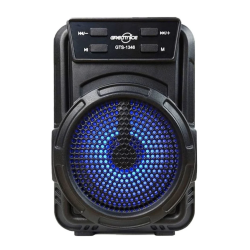 Boxa portabila cu bluetooth GTS 1346 de 3 inch cu led