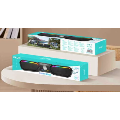 Boxa portabila cu bluetooth KP 593 putere 20W