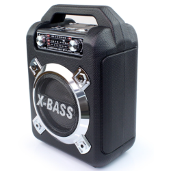 Boxa Portabila cu Bluetooth XB-621 BT Multifunctionala si Radio MP3 
