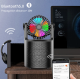 Boxa portabila cu bluetooth ZQS1440 si mini ventilator