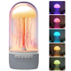 Boxa portabila cu design meduza efecte de iluminare 7 culori bluetooth