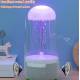 Boxa portabila cu design meduza efecte de iluminare 7 culori bluetooth