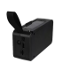 Boxa portabila cu incarcare Solara HF F6 conexiune bluetooth radio FM player mp3 USB/TF