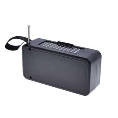 Boxa portabila cu incarcare Solara HF F6 conexiune bluetooth radio FM player mp3 USB/TF