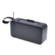 Boxa portabila cu incarcare Solara HF F6 conexiune bluetooth radio FM player mp3 USB/TF