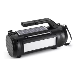 Boxa Portabila Cu Incarcare Solara HF U39 Bluetooth USB Radio Hands-Free