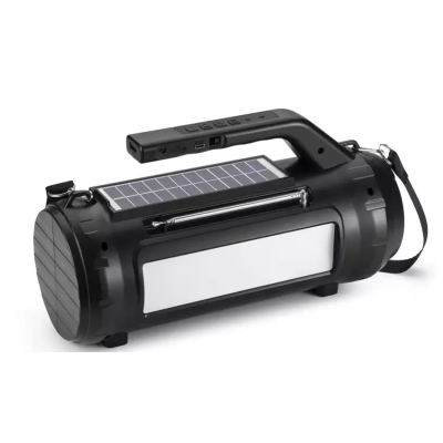 Boxa Portabila Cu Incarcare Solara HF U39 Bluetooth USB Radio Hands-Free