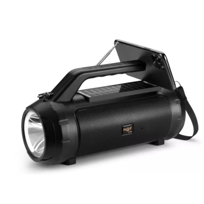 Boxa Portabila Cu Incarcare Solara HF U39 Bluetooth USB Radio Hands-Free