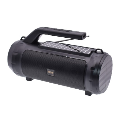 Boxa Portabila Cu Incarcare Solara HF U39 Bluetooth USB Radio Hands-Free