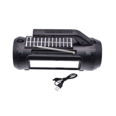 Boxa Portabila Cu Incarcare Solara HF U39 Bluetooth USB Radio Hands-Free