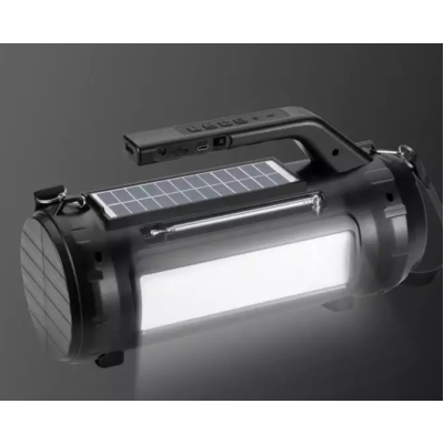 Boxa Portabila Cu Incarcare Solara HF U39 Bluetooth USB Radio Hands-Free