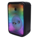 Boxa Portabila GTS-1726 Bluetooth 8 Inchi Lumini LED RGB cu Microfon