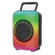 UB Boxa portabila GTS 1867 Bluetooth USB TF Radio FM lumini LED RGB 10W