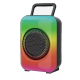 UB Boxa portabila GTS 1867 Bluetooth USB TF Radio FM lumini LED RGB 10W