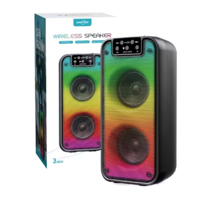 Boxa portabila GTS 1871 FM bluetooth USB