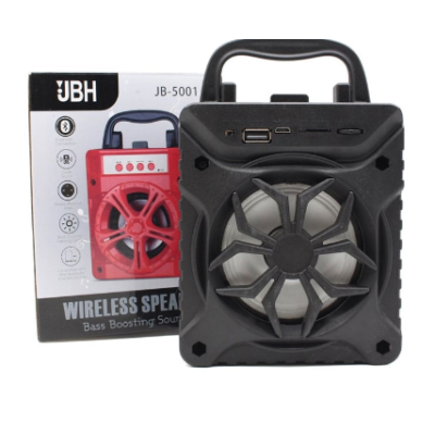 Boxa portabila JB 5002 bluetooth 5W neagra
