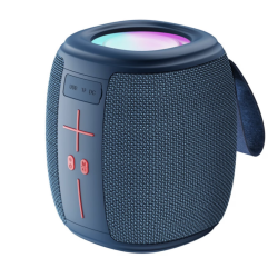 Boxa portabila KP 539 Wireless Bluetooth 500maH 5W Lumini LED