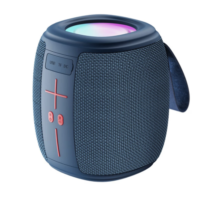 Boxa portabila KP 539 Wireless Bluetooth 500maH 5W Lumini LED