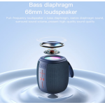 Boxa portabila KP 539 Wireless Bluetooth 500maH 5W Lumini LED