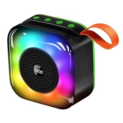 Boxa Portabila KP 561 Bluetooth LED Joc de lumini 1200 mAh 5W USB