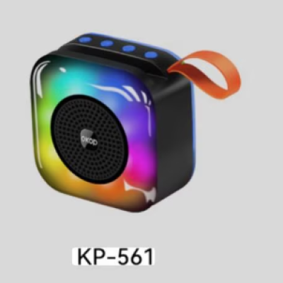 Boxa Portabila KP 561 Bluetooth LED Joc de lumini 1200 mAh 5W USB