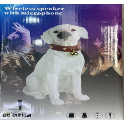 Boxa Portabila Labrador ALB Cu Bluetooth CH M211M Cititor USB Card Radio si microfon