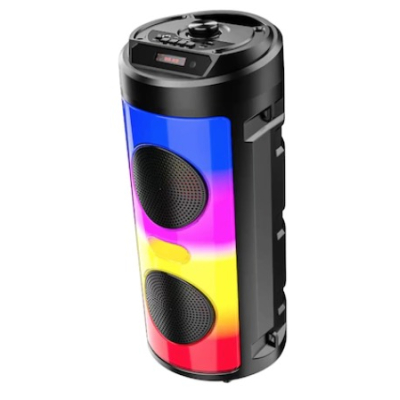 Boxa Portabila RGB ZQS-4248 cu Microfon