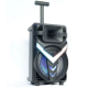 Boxa portabila tip troller ZQS 8158 Bluetooth Difuzor 8Inch 3000 mAh 20W Subwoofer Super Bass