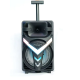 Boxa portabila tip troller ZQS 8158 Bluetooth Difuzor 8Inch 3000 mAh 20W Subwoofer Super Bass