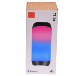 Boxa portabila TS100 reincarcabila LED Disco