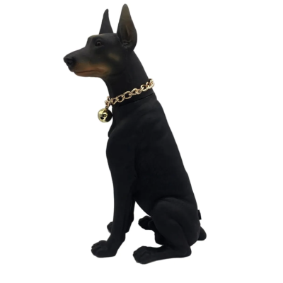 Boxa portabila wireless cu bluetooth si microfon tip doberman 10W CH M210M