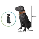 Boxa portabila wireless cu bluetooth si microfon tip labrador CH M211M